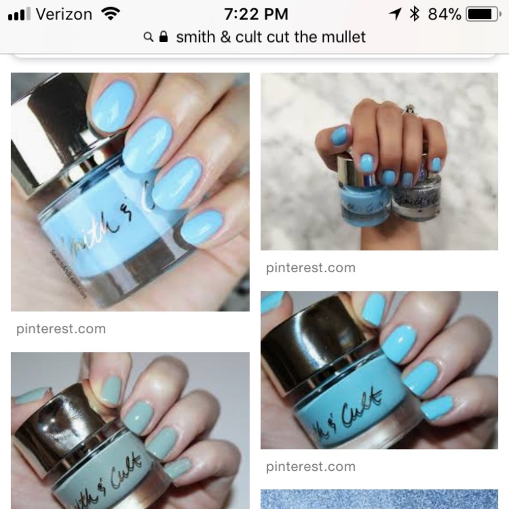 NEW! Smith & Cult nail polish